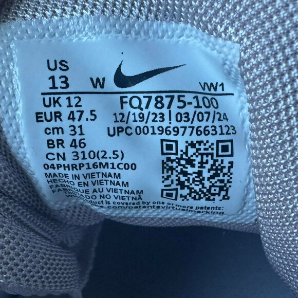 Nike Free Golf NN Golf Shoes Size 13 Wide $135 - Picture 3 of 9